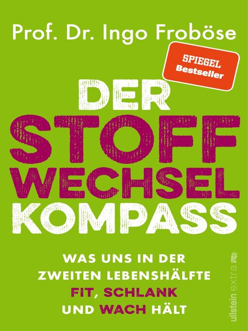 Title details for Der Stoffwechsel-Kompass by Ingo Froböse - Wait list
